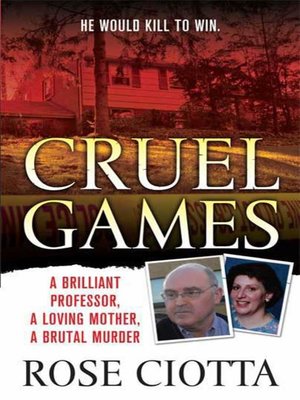 cover image of Cruel Games